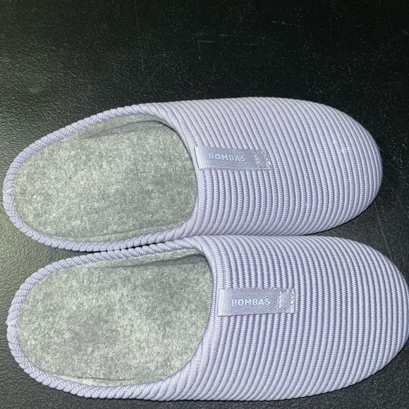 Bombas Womens Nest Slippers Plush Cushion Comfy Lavender, W 11 - Picture 3 of 8
